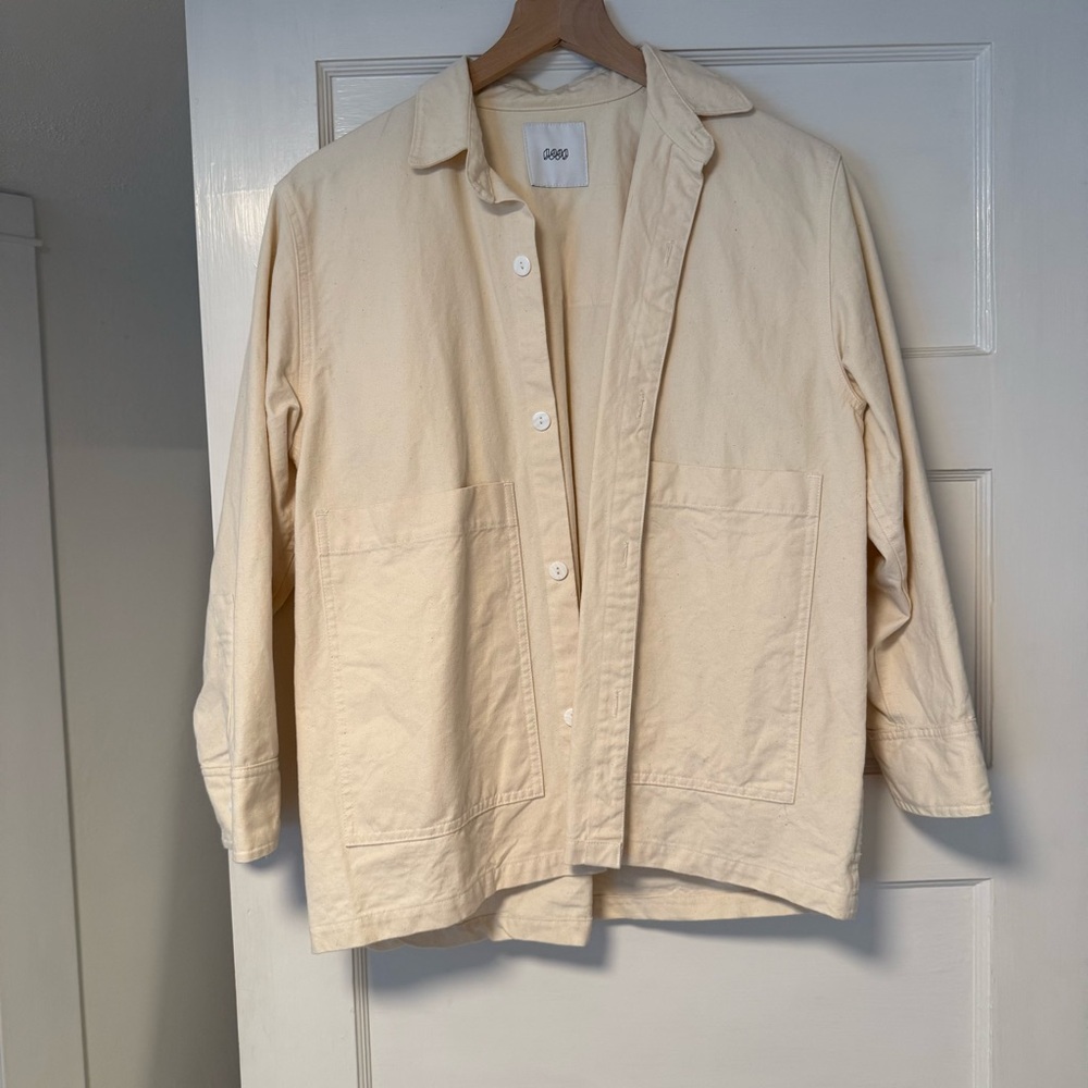 Ijji canvas work jacket